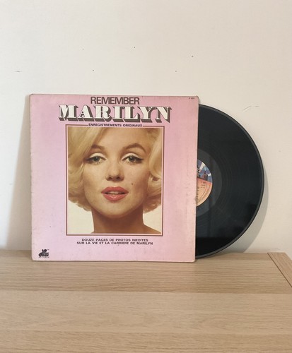 Remember marilyn monroe - marilyn,