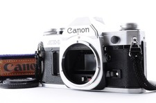 Boîtier Canon AE-1 argent