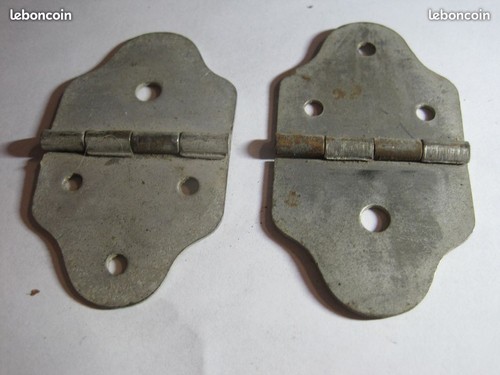 Anciens gonds metal pour - anciens, en