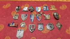 lot insignes militaires