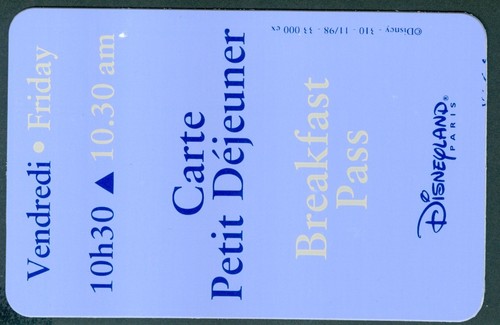 Passeport disneyland - passeport,