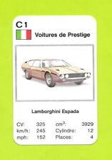 Carte N°C1 - Lamborghini
