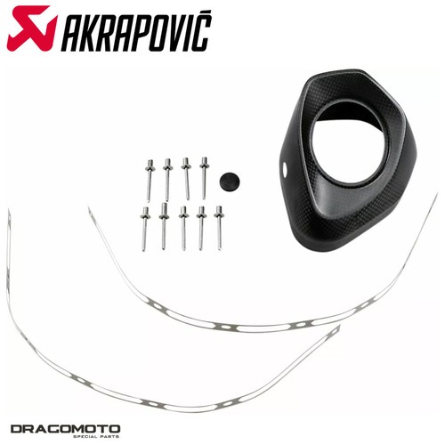Embout akrapovic carbone - embout,