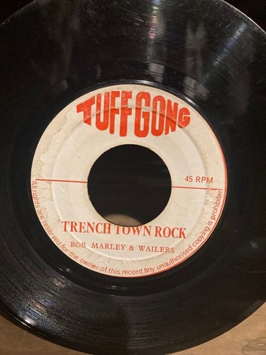 Bob marley wailers trench town - bob,