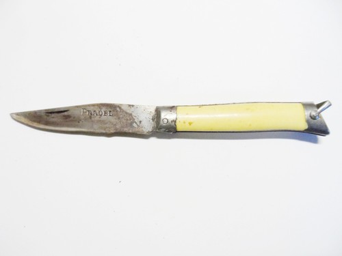 Couteau lame pradel manche - couteau,