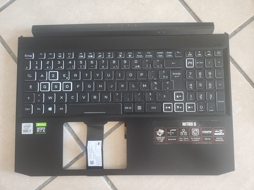 Clavier complet avec