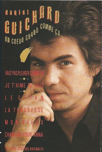 Daniel guichard coeur grand - daniel,
