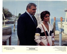 COCOON 1985 MLC Brian Dennehy, Tahnee Welch 20th CENTURY-FOX science fiction 