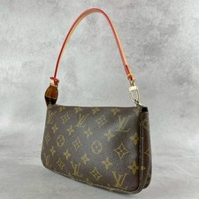 LOUIS VUITTON Bag Pochette Accessoires PVC Leather M51980 Monogram C0915394