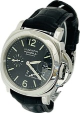Panerai Luminor Power Reserve OP6556 PAM00090 Black Automatic Mens Watch A4400
