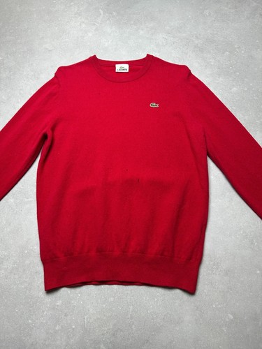 Pull laine lacoste - -, homme