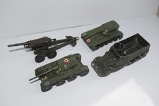 DINKY TOYS LOT MILITAIRE 4