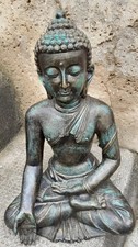 STATUETTE / STATUE BOUDDHA EN
