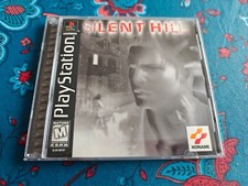 Silent Hill (Sony PlayStation 1, 1999) NTSC Jeu Testé COMPLET w/ Konami REG Card