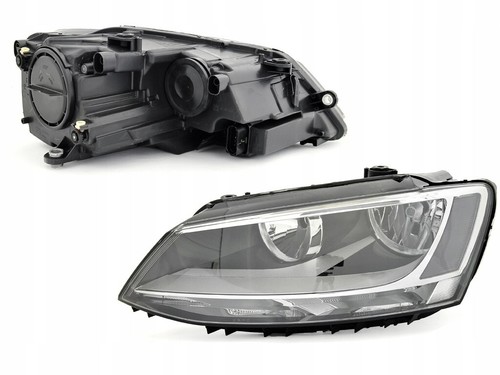 Phare gauche pour volkswagen - gauche,