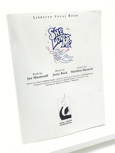 Libretto vocal book she - book, loves