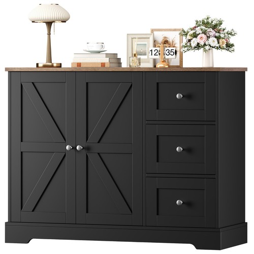 Meuble rangement buffet - meuble, rangement,