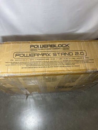 Powerblock powermax stand 0 - stand, 2.0