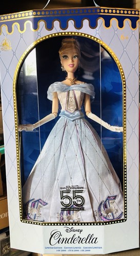 Poupée cendrillon cinderella - poupée,