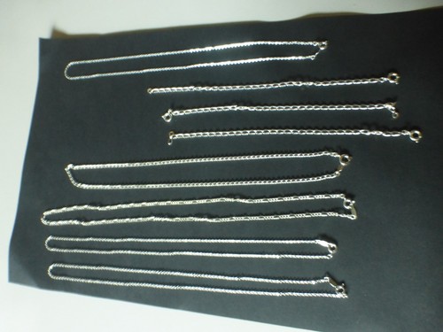 Lot chaine cou 3 - de,