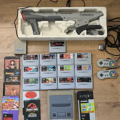 Nintendo super nes pal fra - nintendo, lot