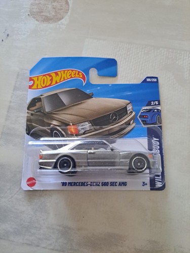 Hot wheels 89 mercedes - '89, mercedes-benz