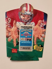 1994 McDonalds NFL 49er's
