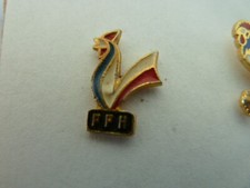  PIN'S COQ / FEDERATION FRANCAISE D' HALTEROPHILIE / ENAMEL / SUPERB