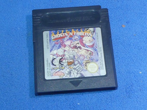Jeu ghots goblins sur game - jeu,
