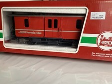 RARE - Fourgon à bagages Rhb