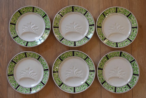 Assiettes asperges ou - assiettes,