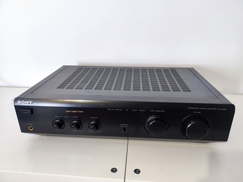 Amplificateur sony fe200 - amplificateur, ta-fe200