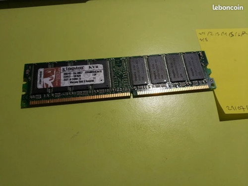 Barrette mémoire ram ddr - , 1go