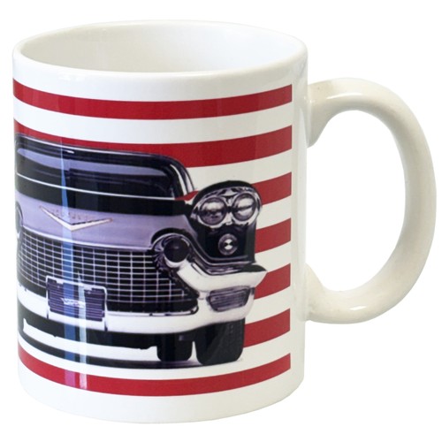 Mug usa vieille voiture - vieille,