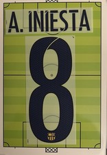 Flocage Retro Officiel #8