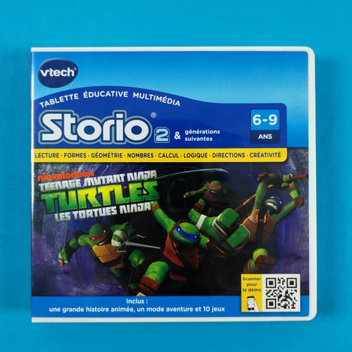 Les tortues ninja storio jeu - les,
