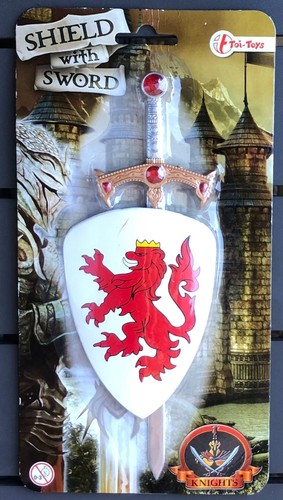 Bouclier epée chevalier - epée,,