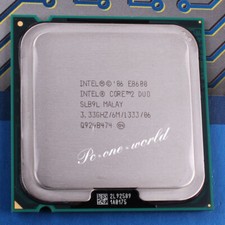 Intel Core 2 Duo E8600 3.33 GHz Processor Socket 775 SLB9L 1333MHz CPU 1333 MHz