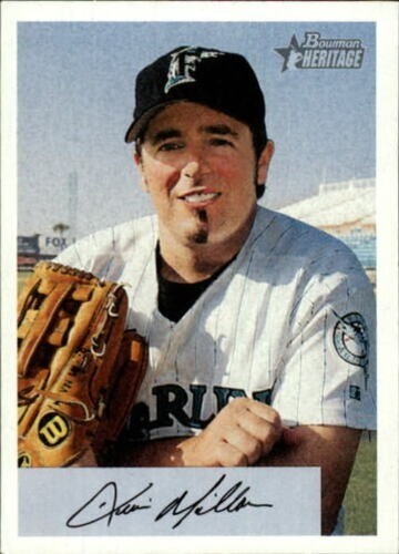 2002 bowman heritage - bowman, cartes