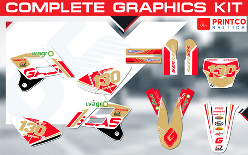 Gas 125 200 250 - 125, 300