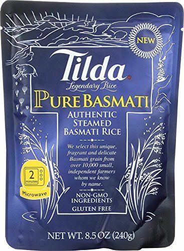 Basmati cuit vapeur - à, de