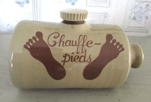 Chauffe pieds bouillotte - chauffe-pieds,