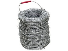 Fil De Fer Barbelé En Acier