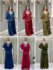 Robe western indo femmes top plazzo designer fête de mariage porter...