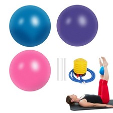 Lot de 3 balles de Pilates -
