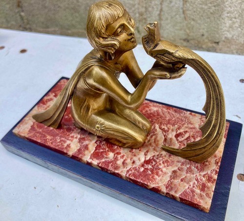 Sculpture statue art - sculpture, art-déco