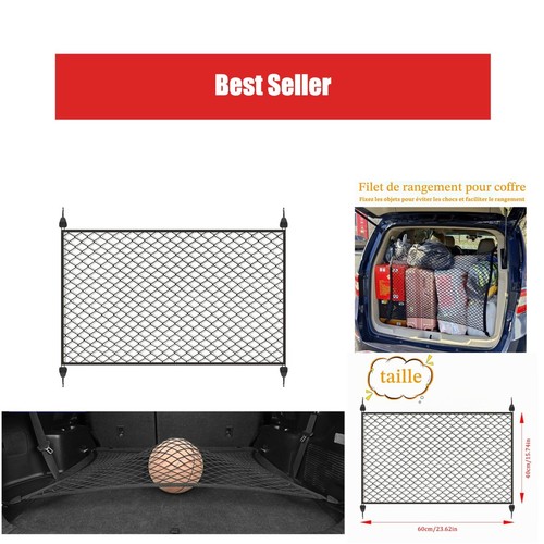 Filet rangement coffre de - rangement,