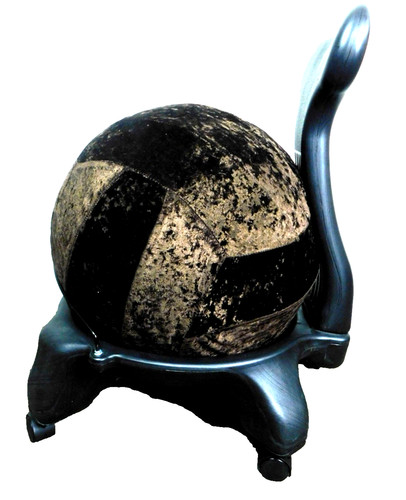 Gaiam balance ball chair - balance,