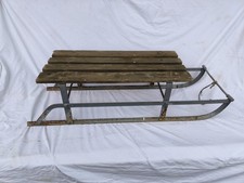 Luge En Fer et Bois 88 cm 