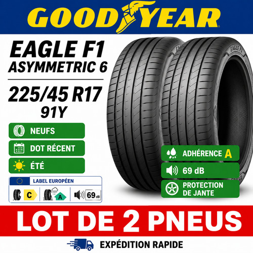 Pneus goodyear eagle f1 - eagle,